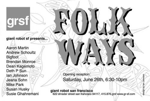GRSF Art Show: FOLK WAYS