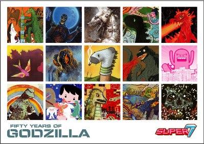 50 Years of Godzilla @ Super 7