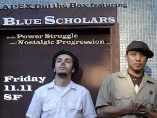 APEX Out of the Box: Blue Scholars and Power Struggle