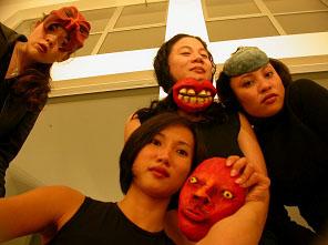 The Bindlestiff Pinay Collective 's THE FRILLY CRUCIFICTIONS