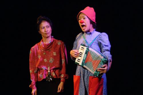 The Chinese Clown Cabaret Plays 2005 San Francisco Fringe Festival