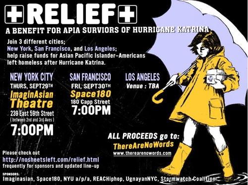 RELIEF: A Benefit for APIA Survivors of Hurricane Katrina