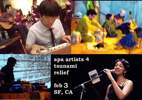 APA Artists 4 Tsunami Relief