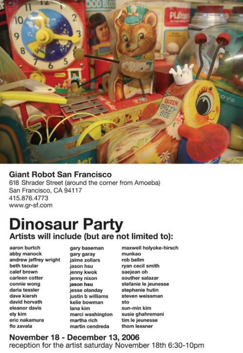 Dinosaur Party at GRSF
