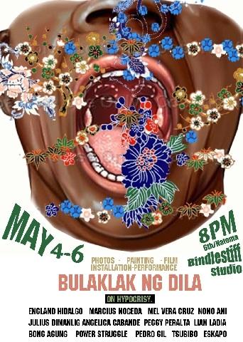Boondok Arts present: "Bulaklak ng Dila" at Bindlestiff Studio