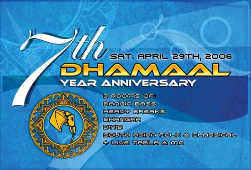 DHAMAAL 7 Year Anniversary!