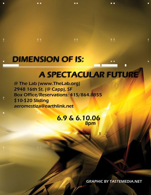 DIMENSION OF IS: A SPECTACULAR FUTURE
