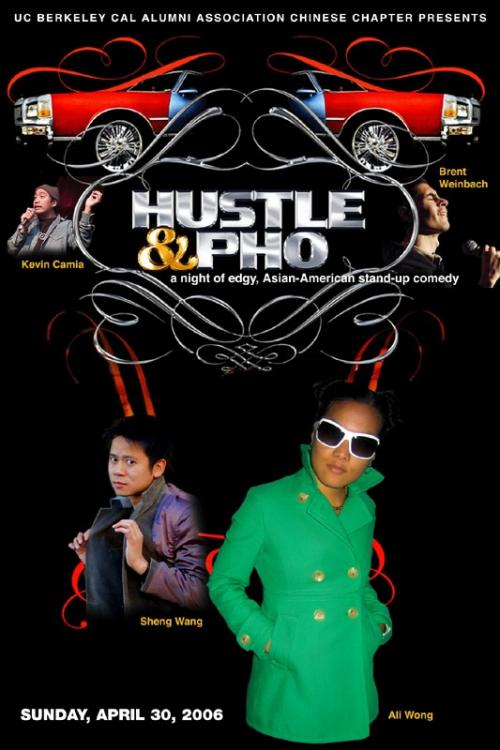 Hustle and Pho, a night of edgy, Asian American stand up comedy