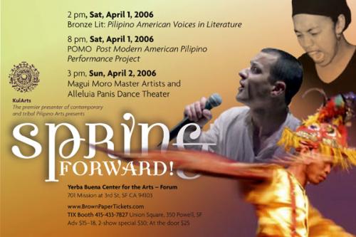 KULARTS: SPRING FORWARD!  A RED HOT SHOWCASE OF PILIPINO PERFORMANCES - ONE WEEKEND ONLY!