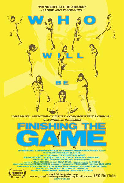 Film Preview/Discussion: Justin Lin's Finishing the Game