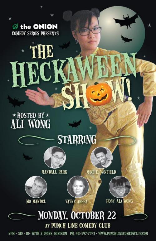 The Onion Comedy Series presents The HECKAWEEN Show