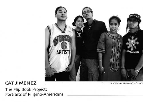 Flip Book Project: Portraits of Filipino-Americans by Cat Jimenez