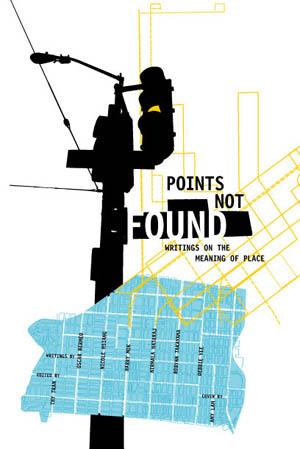 Points not found: readings about place and chapbook release