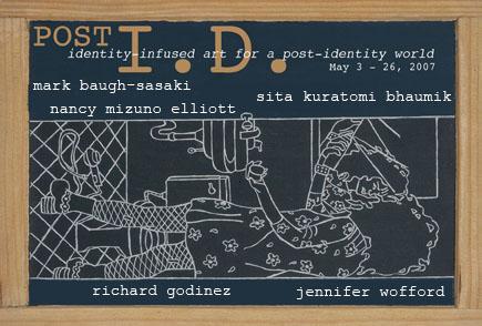 Post I.D. identity-infused art for a post-identity world