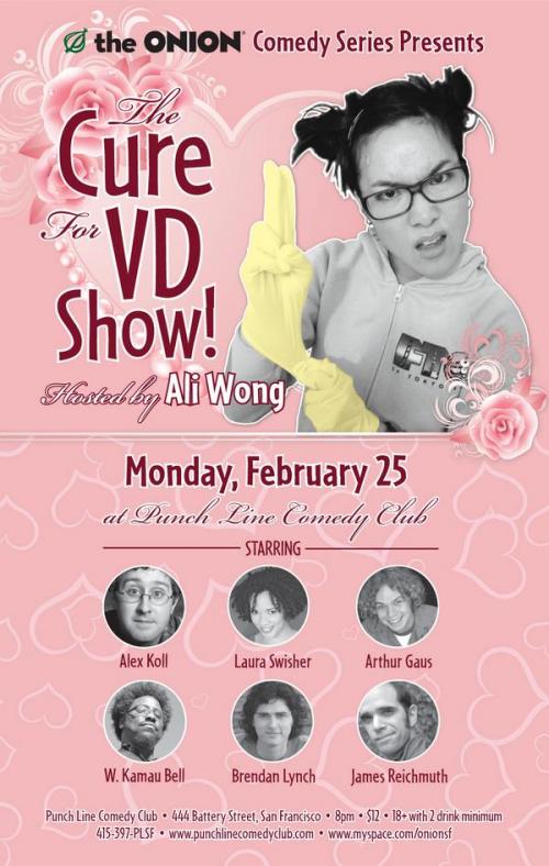 The Cure for VD Show, hosted by Ali Wong