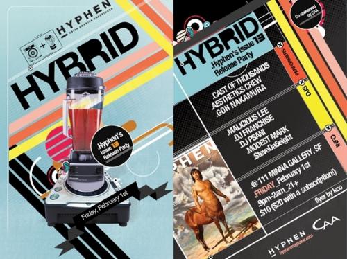 Hyphen Magazine's Hybrid Issue Release Party