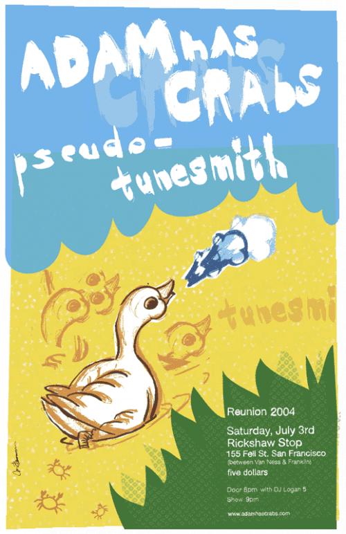 Adam Has Crabs and Pseudotunesmith
