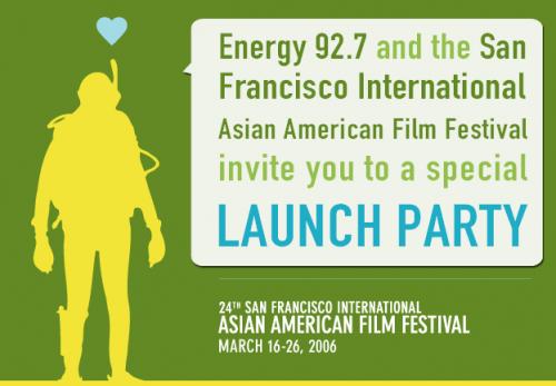 LAUNCH PARTY: San Francisco International Asian American Film Festival